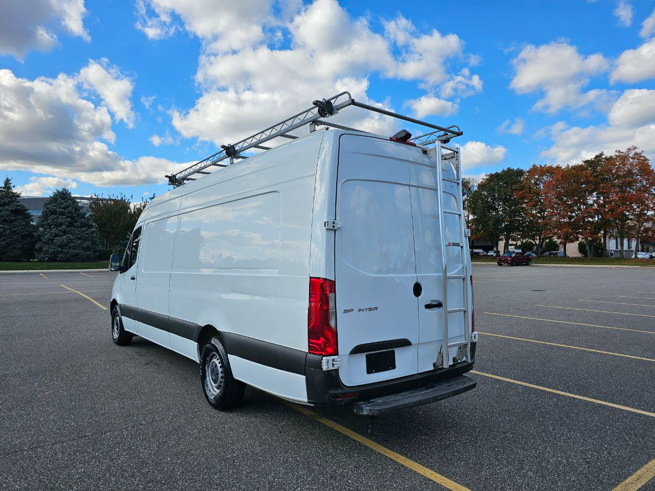 Mercedes-Benz Sprinter 2500 High Roof 170-in. WB EXT 2021 Mercedes-Benz Sprinter 2500 High Roof 170-in. WB EXT 2021