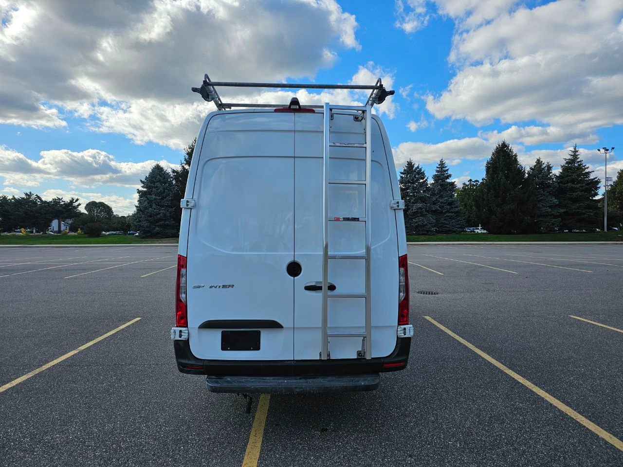 Mercedes-Benz Sprinter 2500 High Roof 170-in. WB EXT 2021 Mercedes-Benz Sprinter 2500 High Roof 170-in. WB EXT 2021