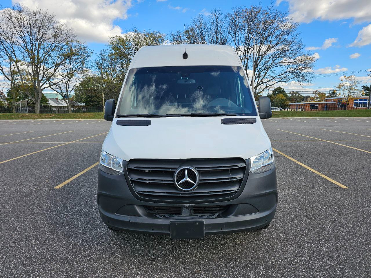 Mercedes-Benz Sprinter 2500 High Roof 170-in. WB EXT 2021 Mercedes-Benz Sprinter 2500 High Roof 170-in. WB EXT 2021