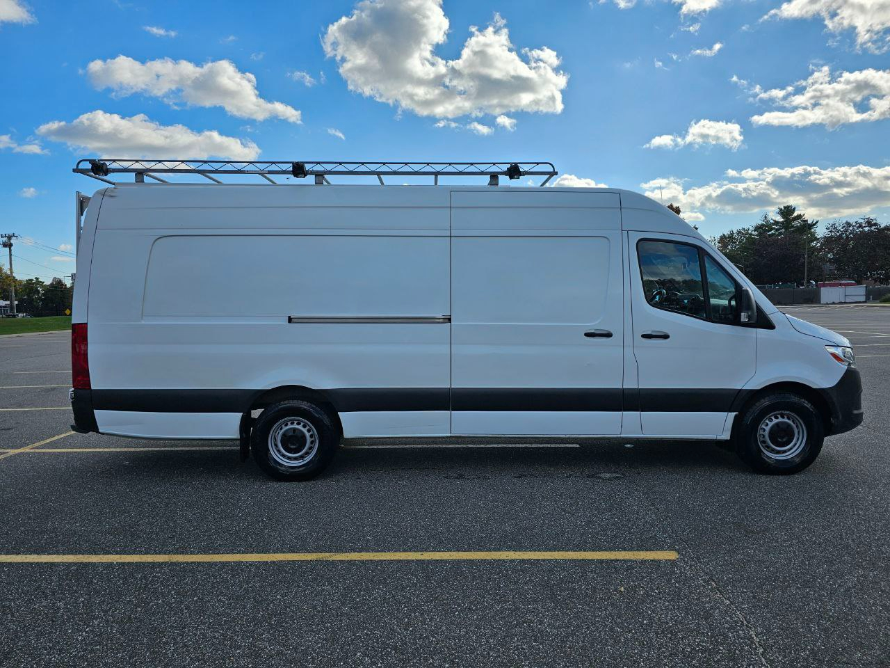 Mercedes-Benz Sprinter 2500 High Roof 170-in. WB EXT 2021 Mercedes-Benz Sprinter 2500 High Roof 170-in. WB EXT 2021