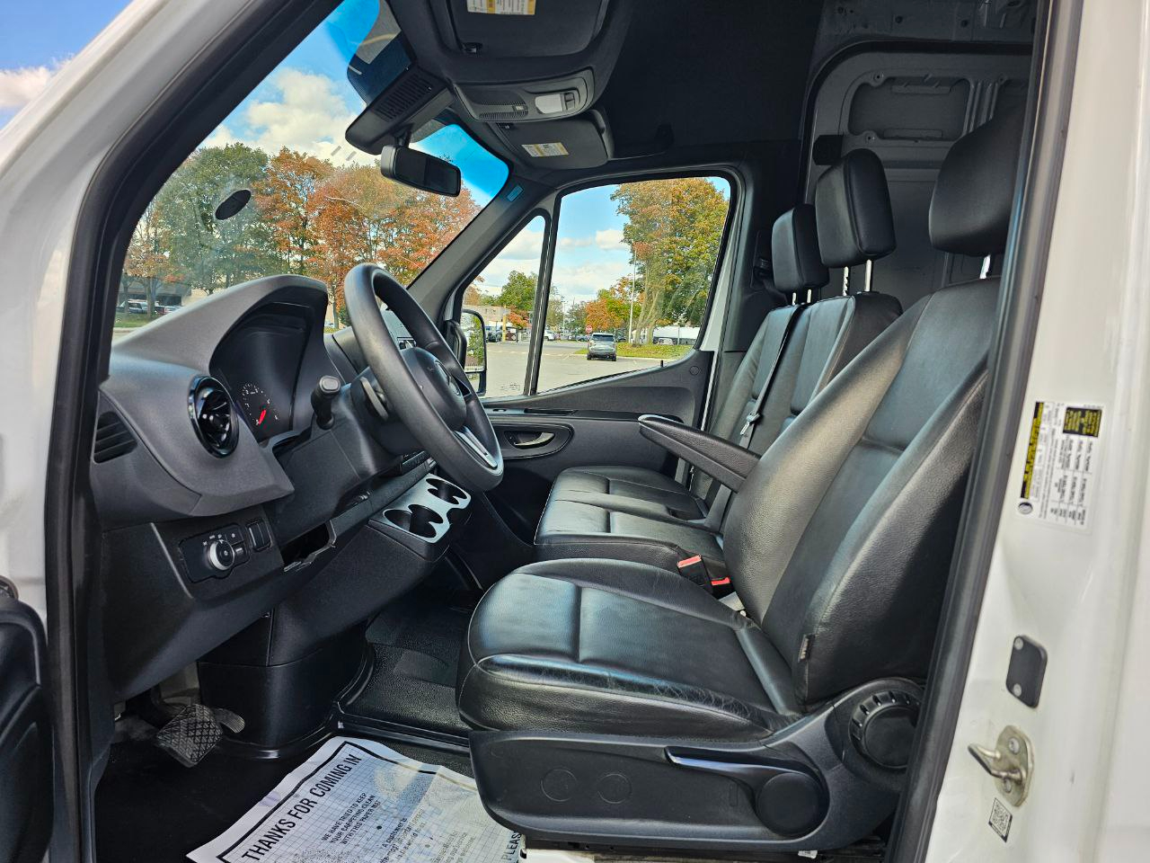 Mercedes-Benz Sprinter 2500 High Roof 170-in. WB EXT 2021 Mercedes-Benz Sprinter 2500 High Roof 170-in. WB EXT 2021