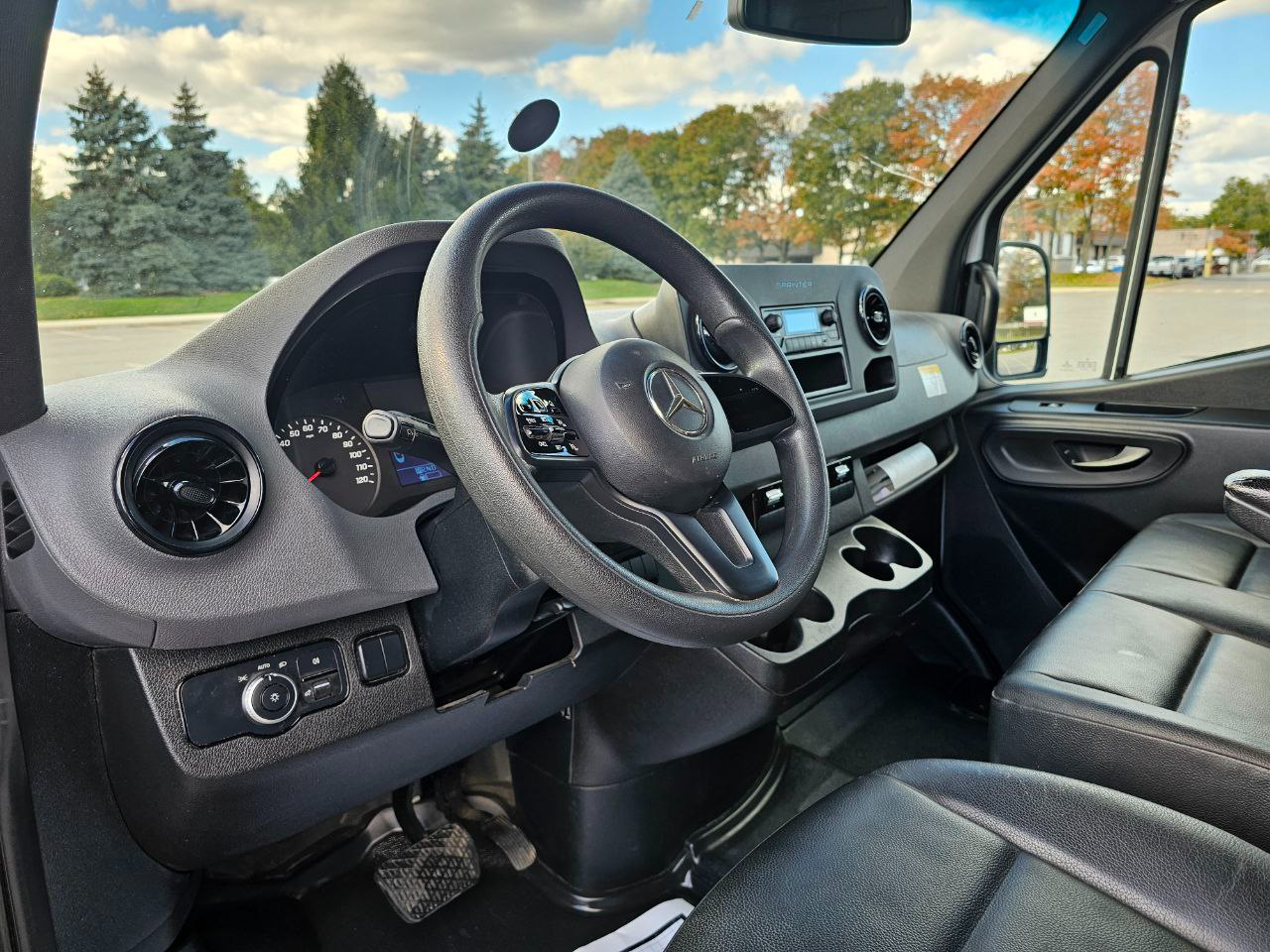 Mercedes-Benz Sprinter 2500 High Roof 170-in. WB EXT 2021 Mercedes-Benz Sprinter 2500 High Roof 170-in. WB EXT 2021