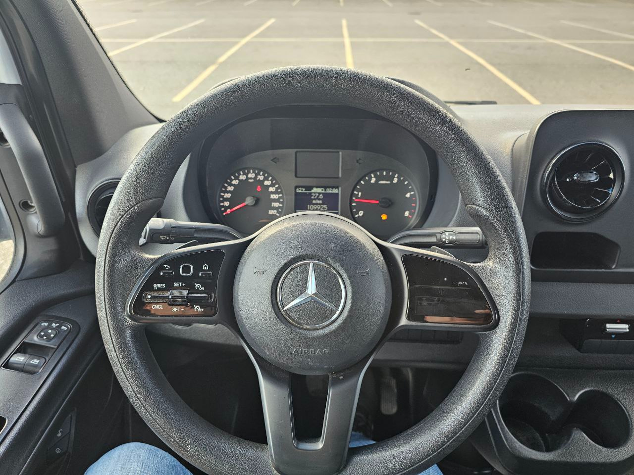 Mercedes-Benz Sprinter 2500 High Roof 170-in. WB EXT 2021 Mercedes-Benz Sprinter 2500 High Roof 170-in. WB EXT 2021