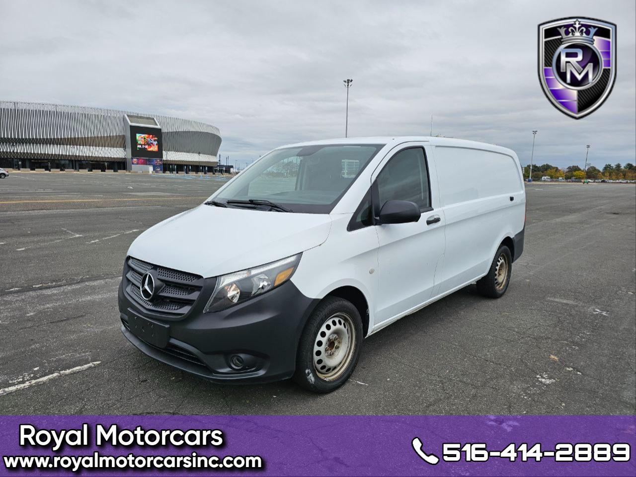 2018 Mercedes-Benz Metris 126 WB Cargo