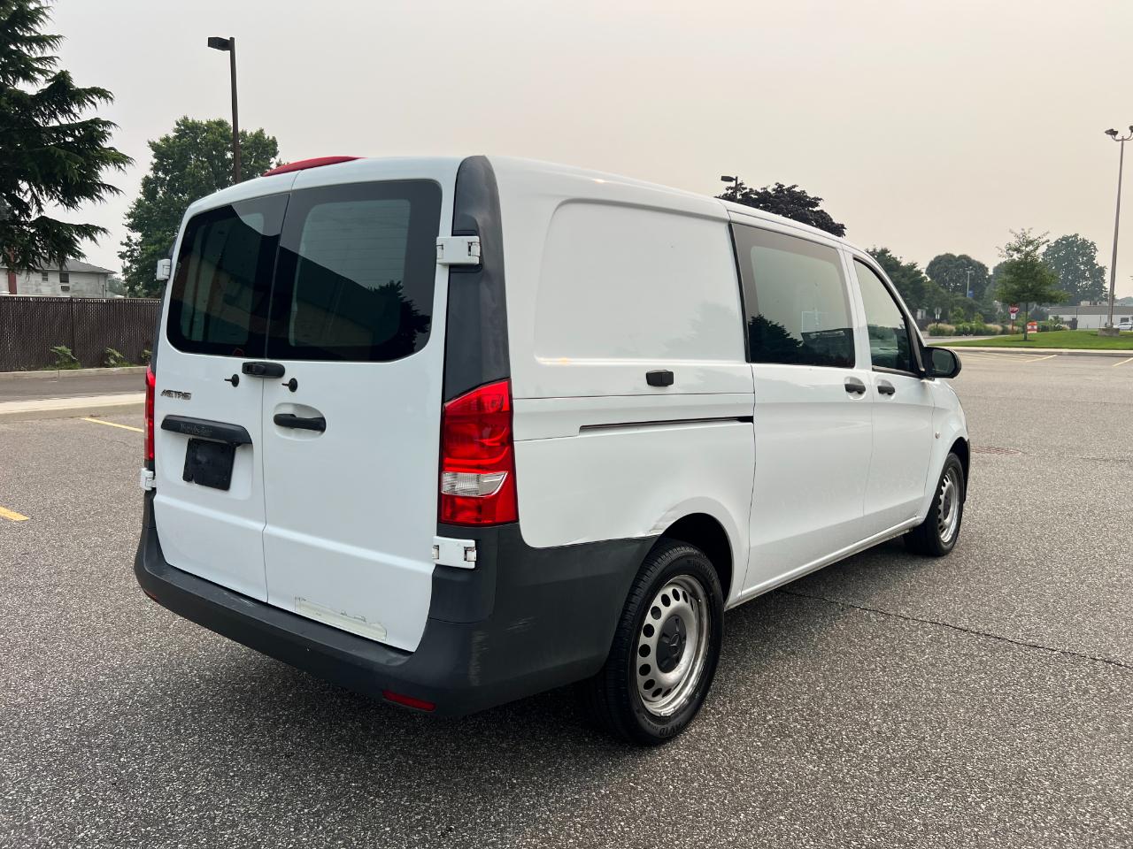 Mercedes-Benz Metris 126 WB Cargo 2018