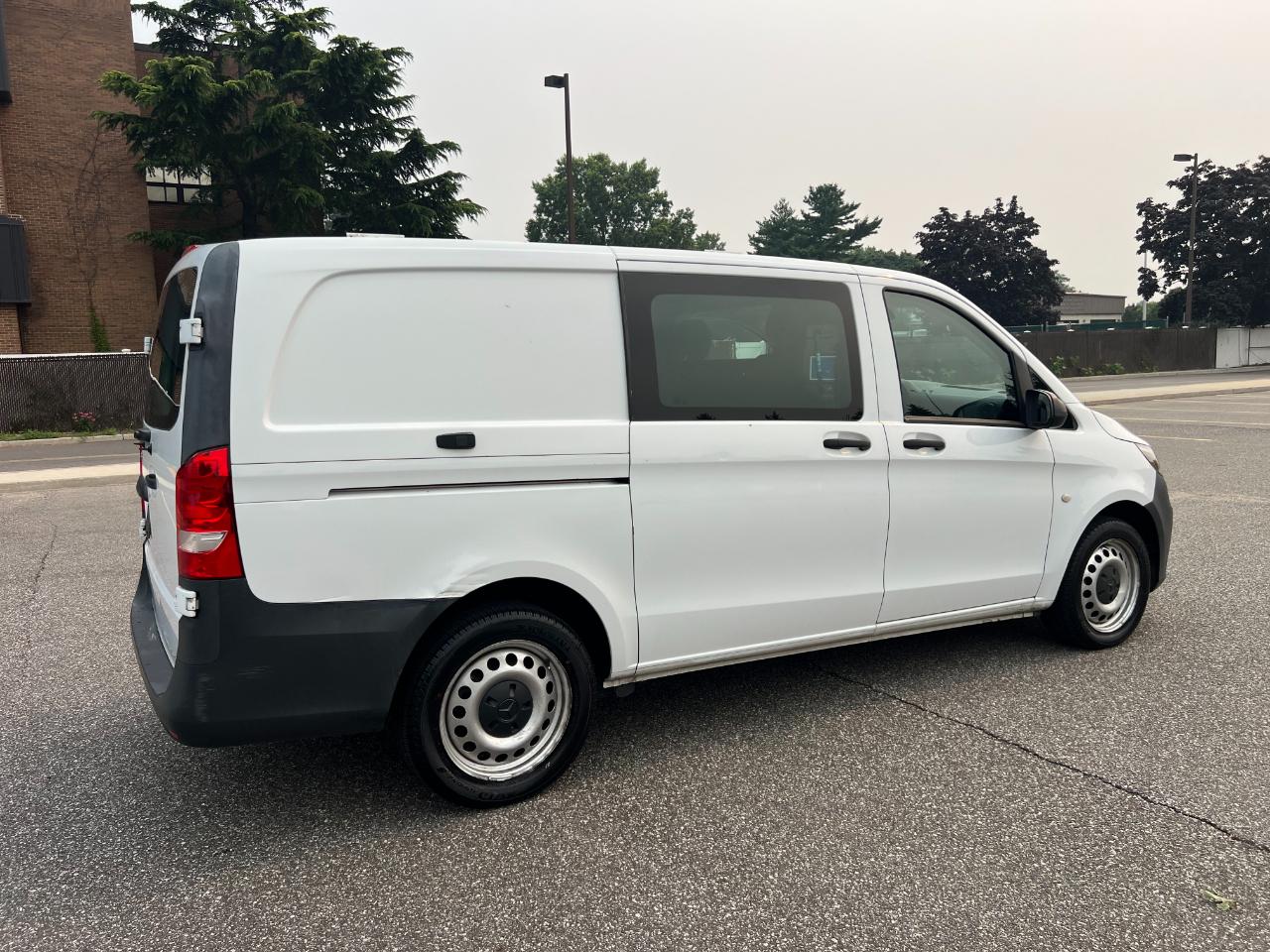 Mercedes-Benz Metris 126 WB Cargo 2018
