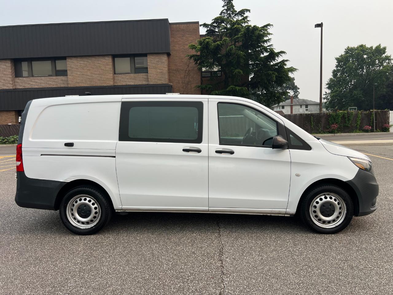 Mercedes-Benz Metris 126 WB Cargo 2018