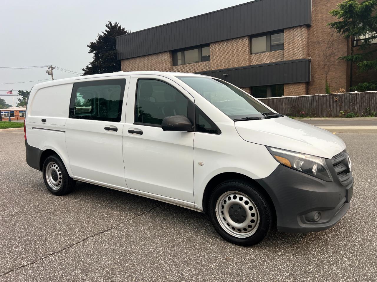 Mercedes-Benz Metris 126 WB Cargo 2018