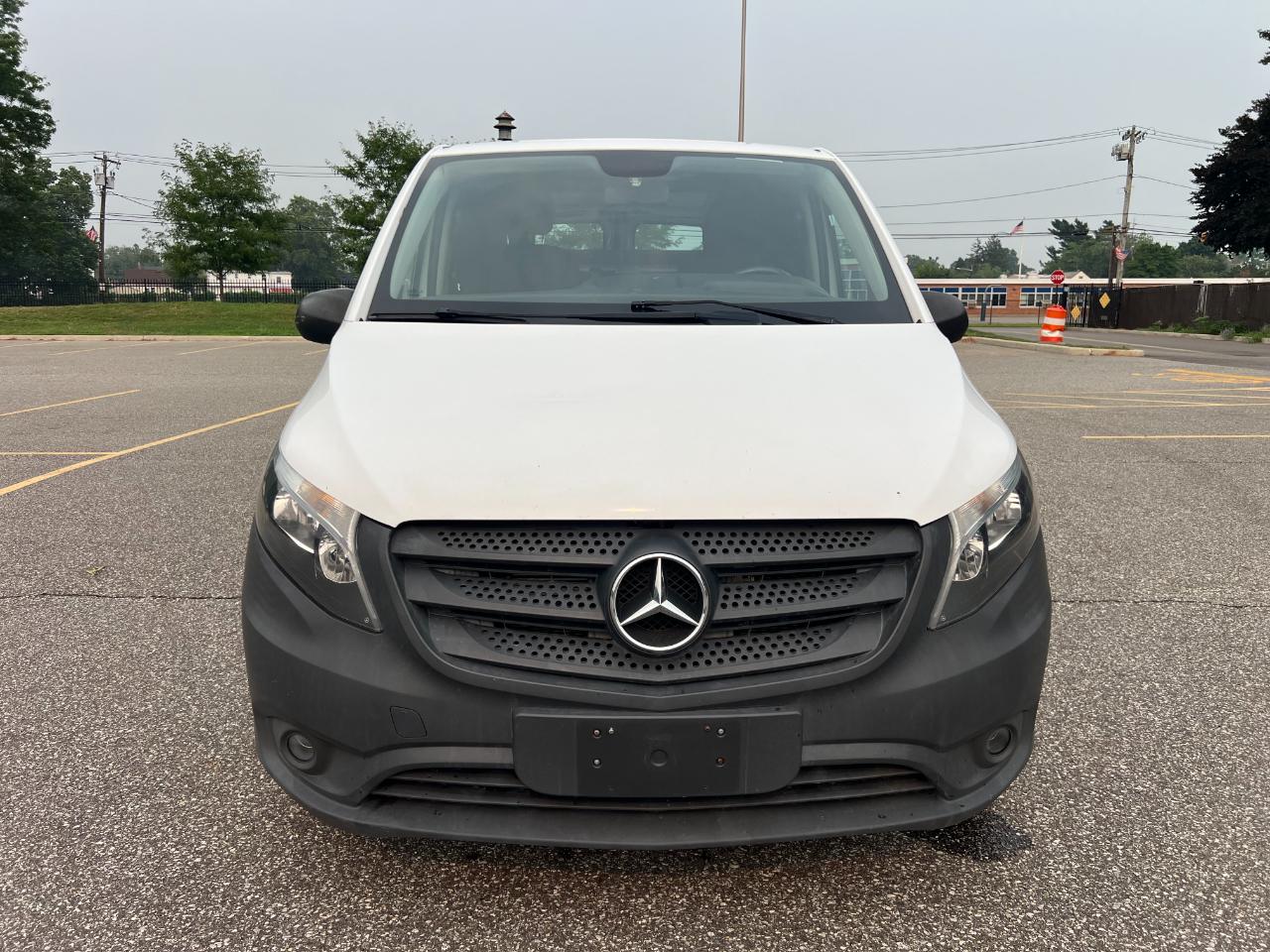 Mercedes-Benz Metris 126 WB Cargo 2018