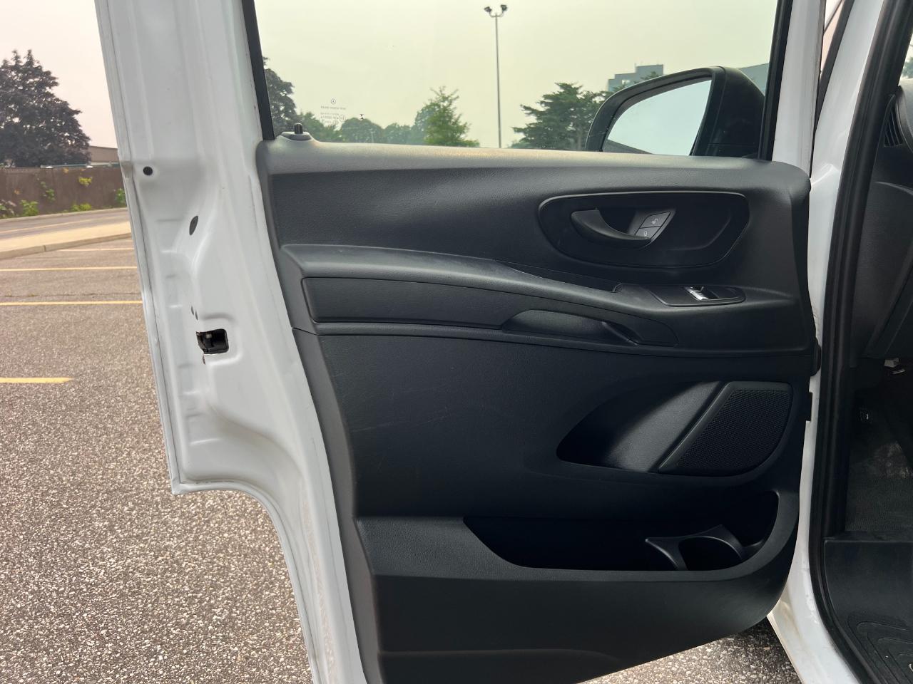 Mercedes-Benz Metris 126 WB Cargo 2018