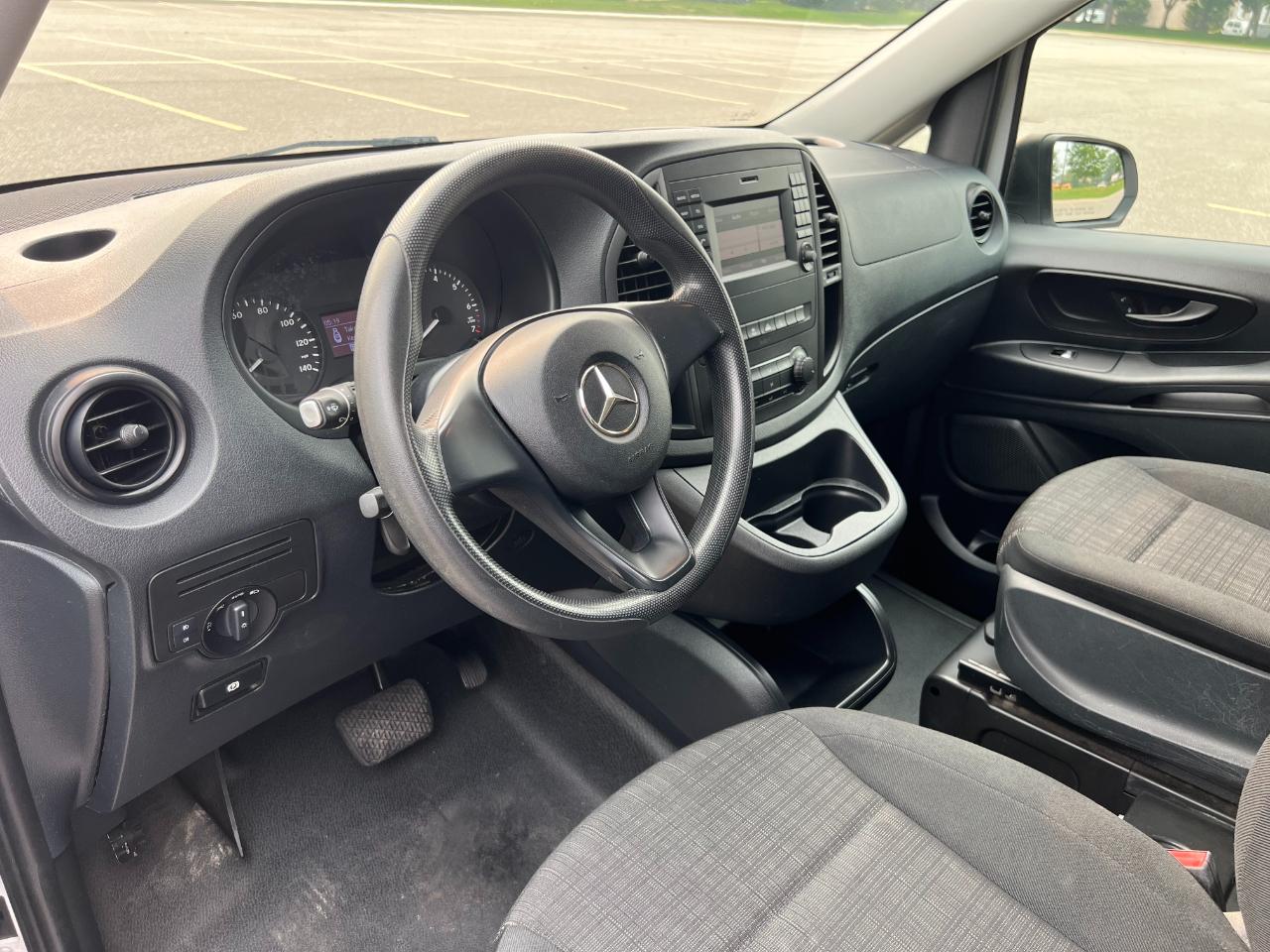 Mercedes-Benz Metris 126 WB Cargo 2018
