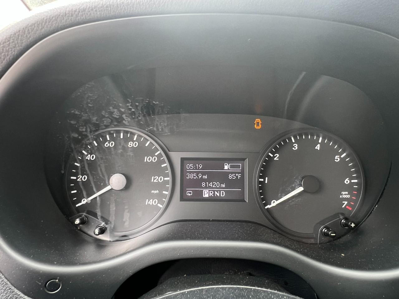 Mercedes-Benz Metris 126 WB Cargo 2018