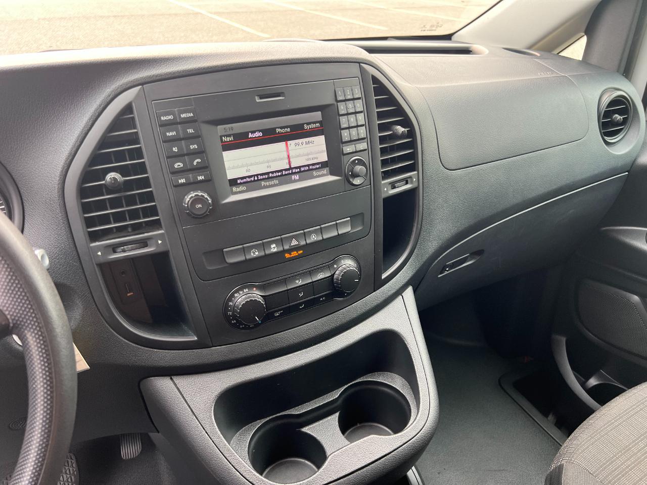Mercedes-Benz Metris 126 WB Cargo 2018