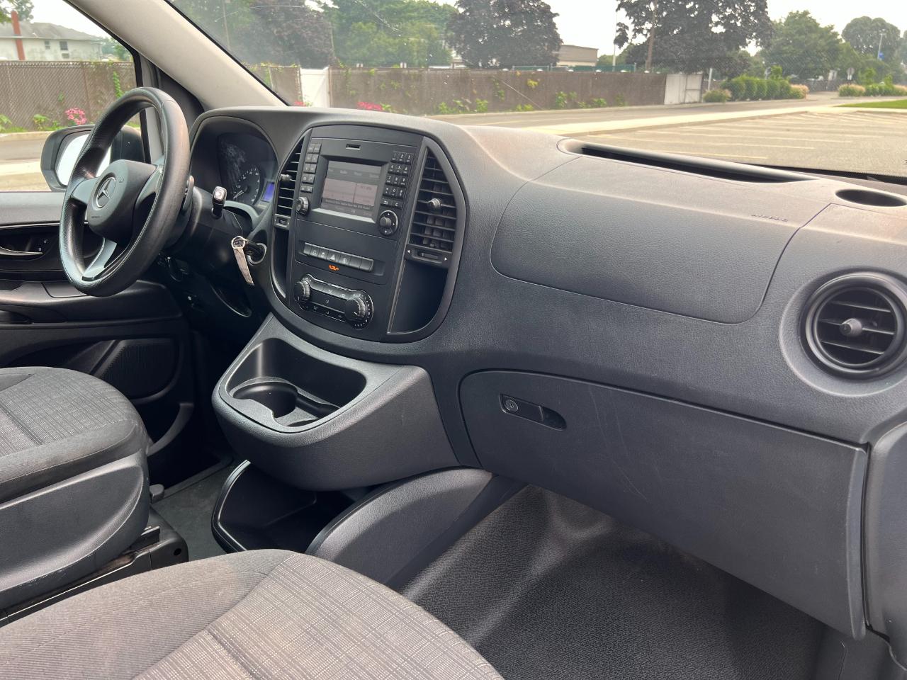 Mercedes-Benz Metris 126 WB Cargo 2018