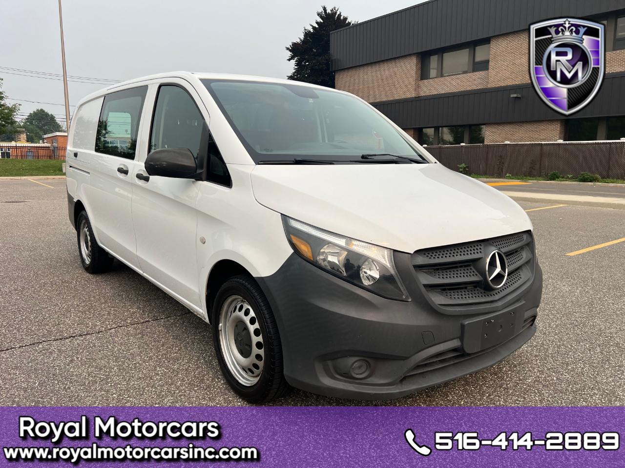 2018 Mercedes-Benz Metris 126 WB Cargo