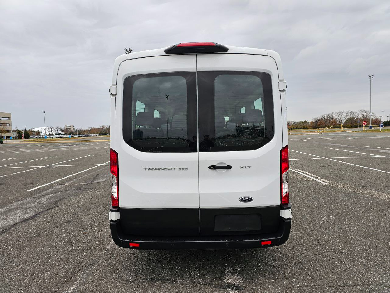 2023 Ford Transit XLT photo 2