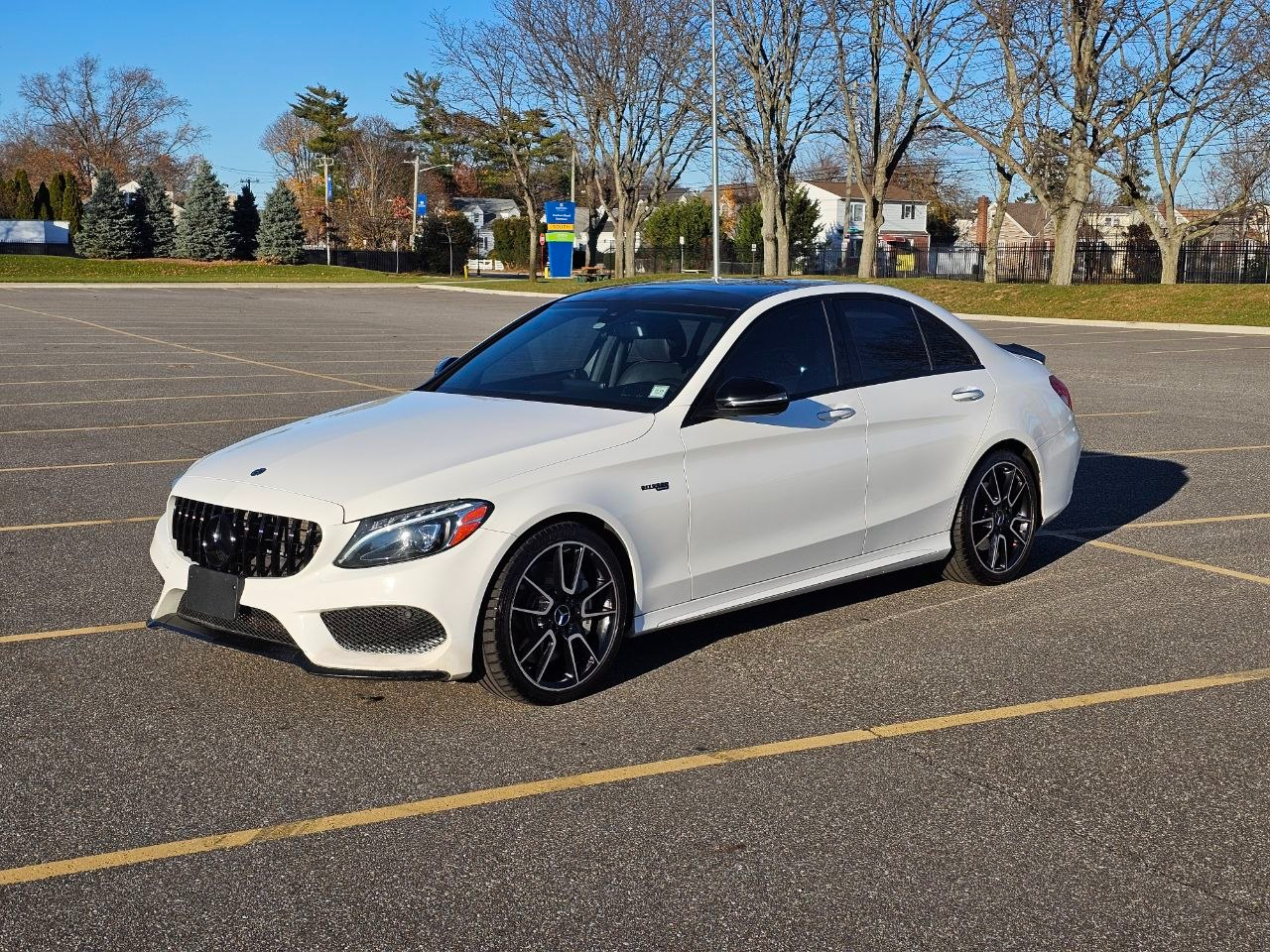 2018 Mercedes-Benz C-Class AMG C43 Sedan