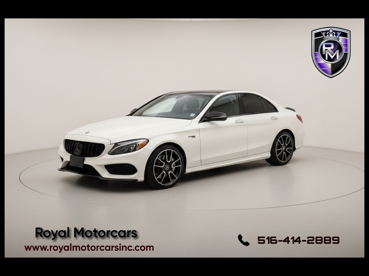 2018 Mercedes-Benz C-Class AMG C43 Sedan