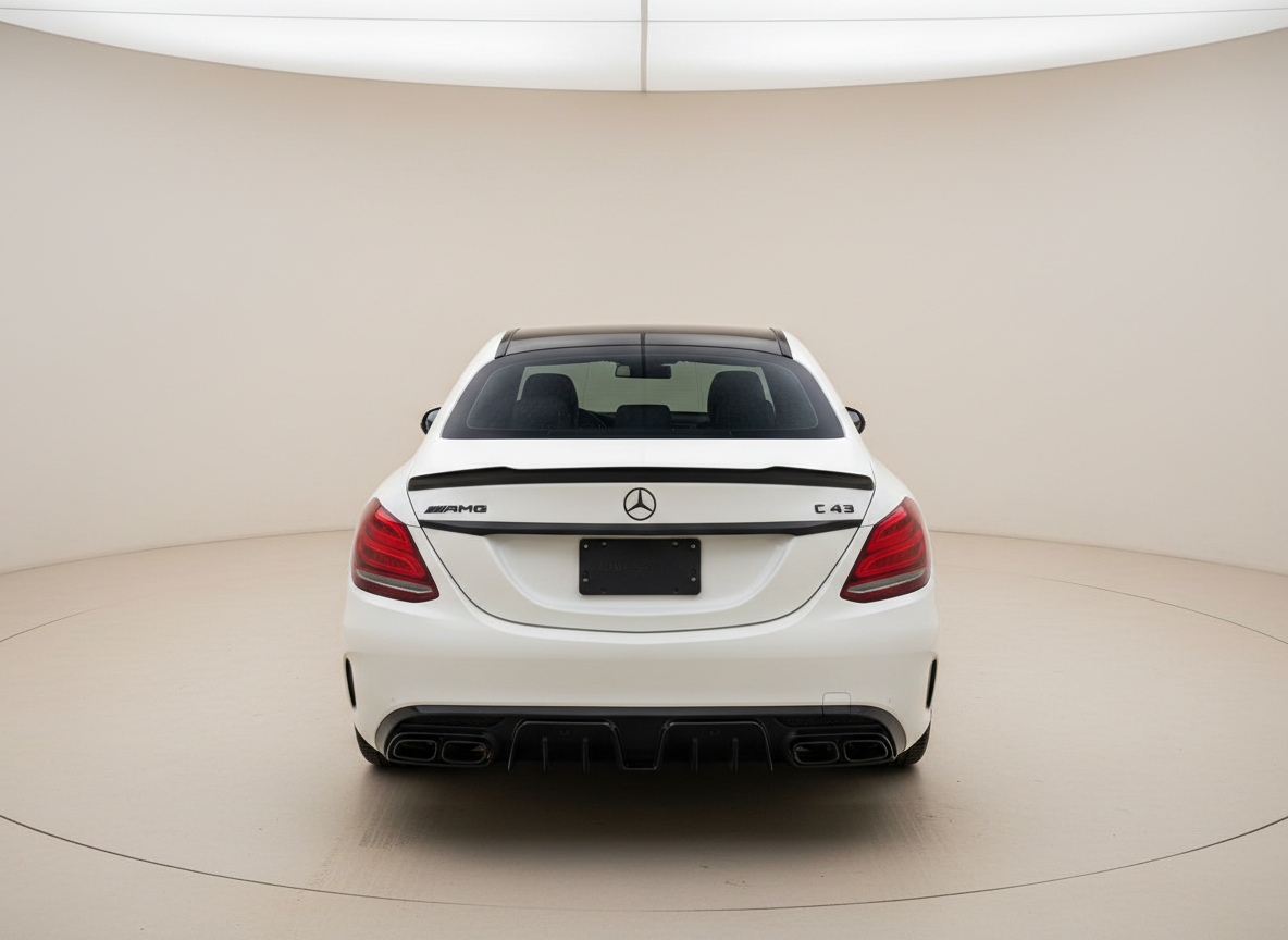 Mercedes-Benz C-Class AMG C43 Sedan 2018