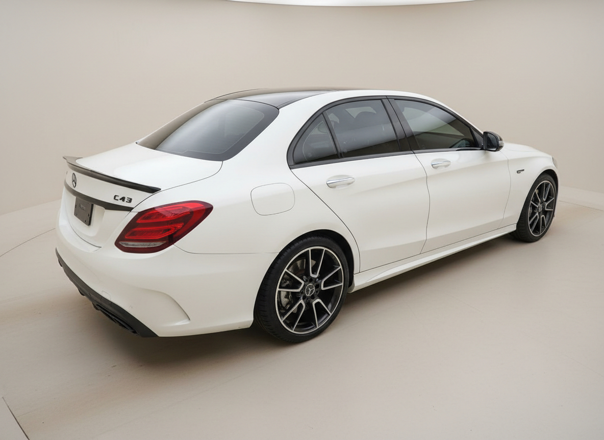 Mercedes-Benz C-Class AMG C43 Sedan 2018