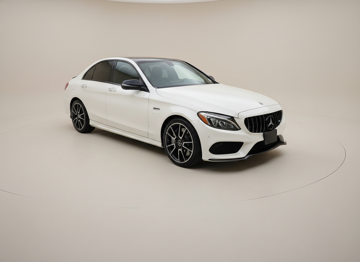 Mercedes-Benz C-Class AMG C43 Sedan 2018