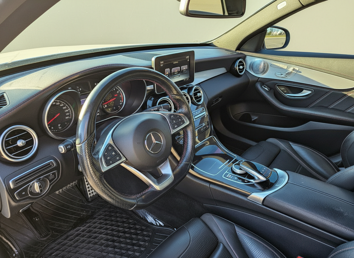 Mercedes-Benz C-Class AMG C43 Sedan 2018