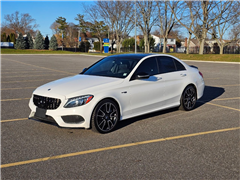 2018 Mercedes-Benz C-Class 