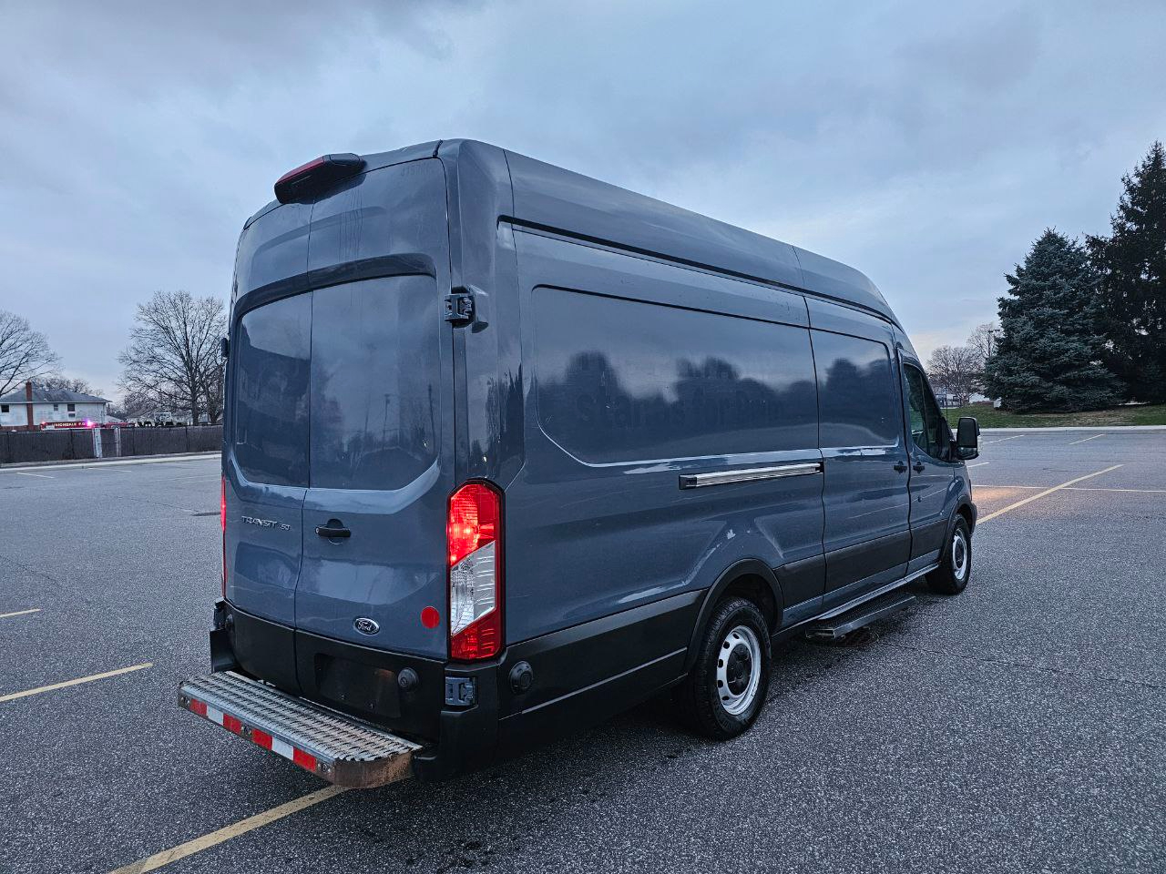 Ford Transit 250 Van High Roof w/Sliding Pass. 148-in. WB EL 2019