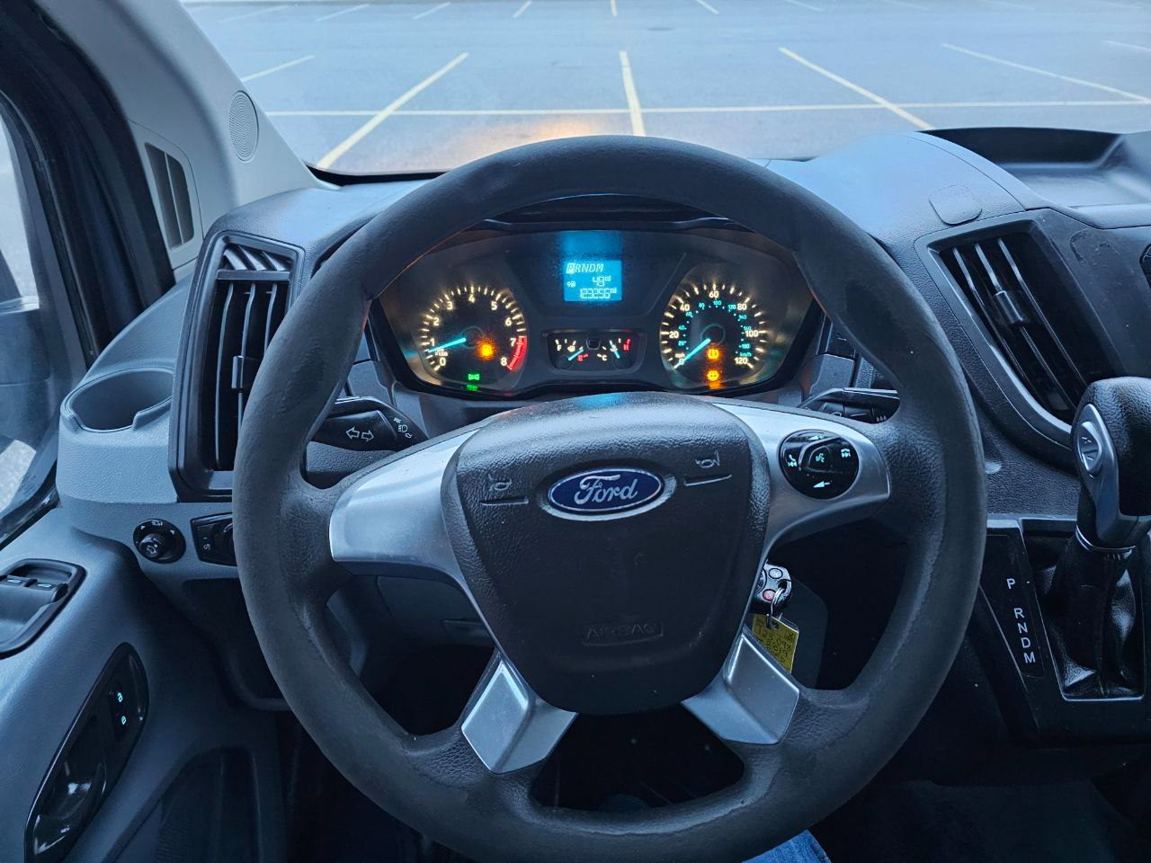 Ford Transit 250 Van High Roof w/Sliding Pass. 148-in. WB EL 2019