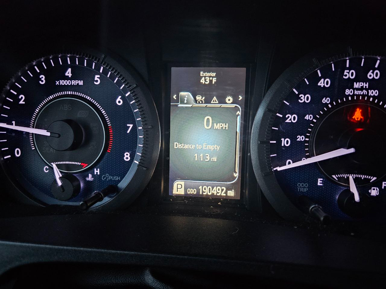 Toyota Sienna LE 7-Passenger Mobility 2020