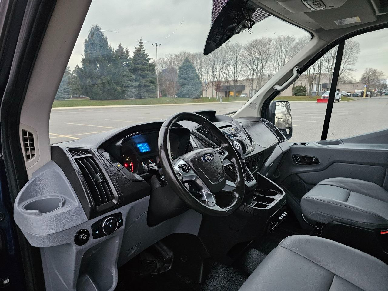 Ford Transit 350 Van Med. Roof w/Sliding Pass. 148-in. WB 2016