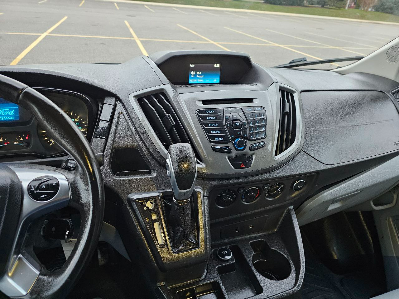 Ford Transit 350 Van Med. Roof w/Sliding Pass. 148-in. WB 2016