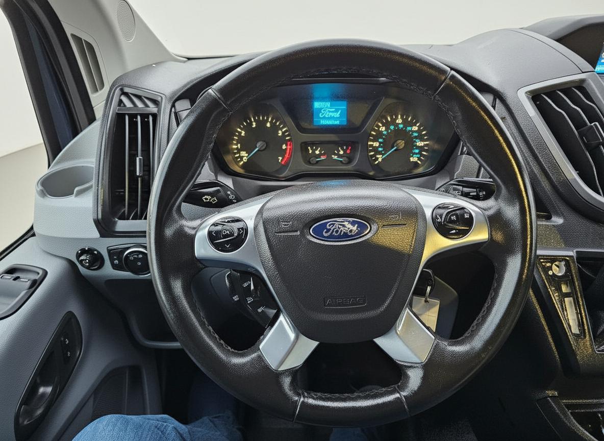 Ford Transit 350 Van Med. Roof w/Sliding Pass. 148-in. WB 2016