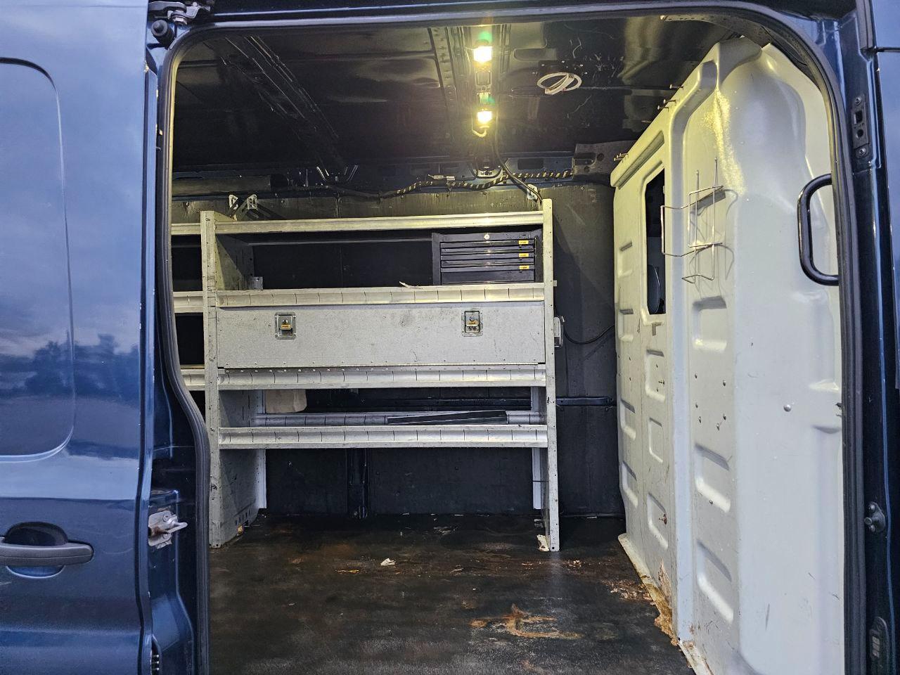 Ford Transit 350 Van Med. Roof w/Sliding Pass. 148-in. WB 2016