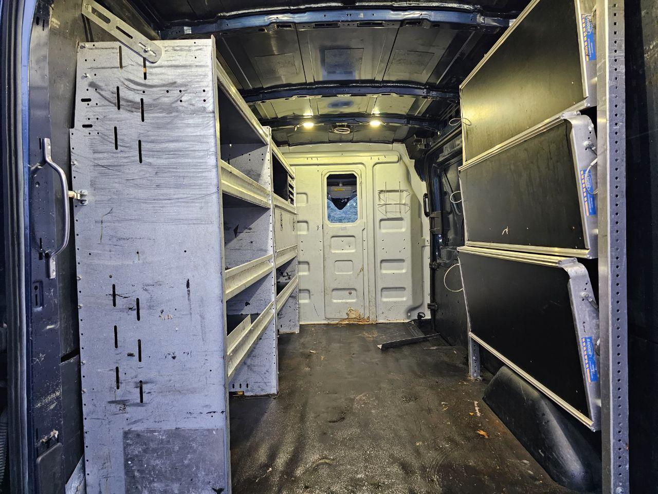 Ford Transit 350 Van Med. Roof w/Sliding Pass. 148-in. WB 2016