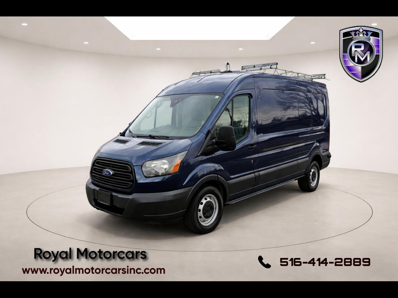 2016 Ford Transit 350 Van Med. Roof w/Sliding Pass. 148-in. WB