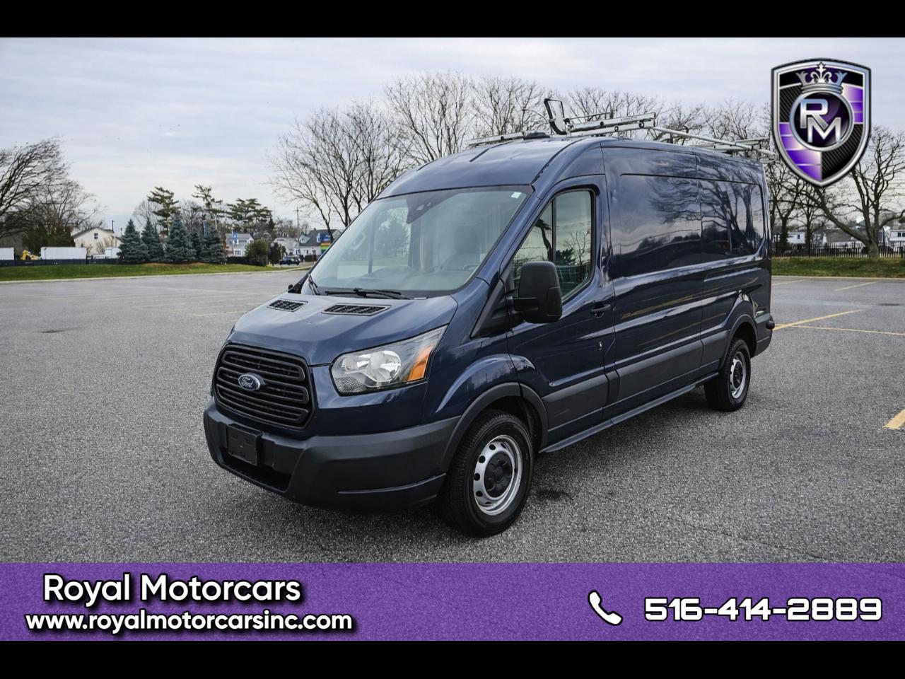 2016 Ford Transit 350 Van Med. Roof w/Sliding Pass. 148-in. WB
