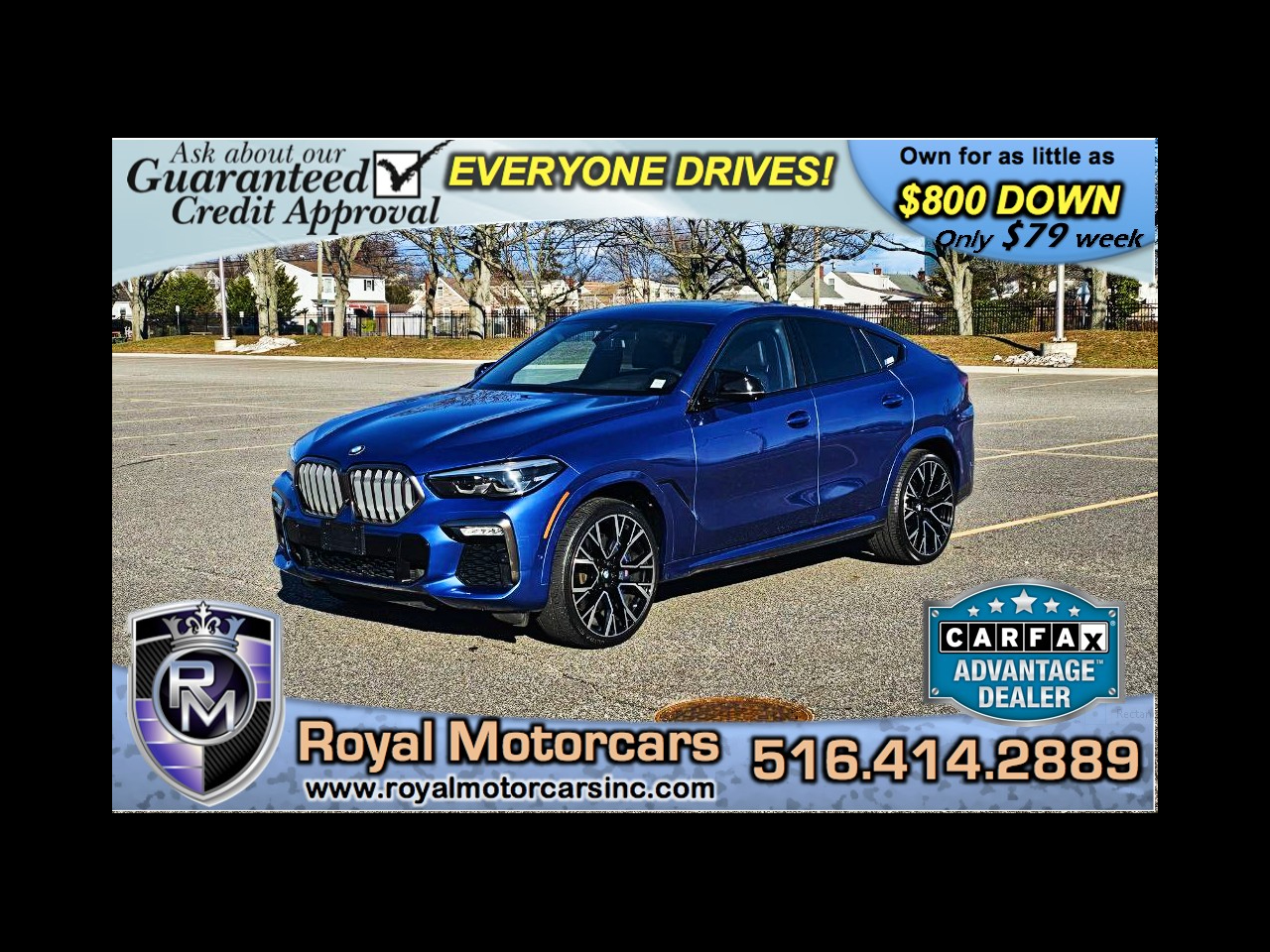 2020 BMW X6 M50i
