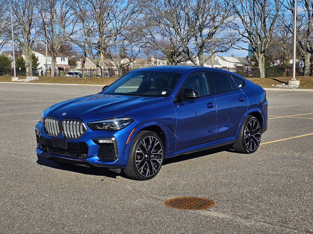 BMW X6 M50i 2020