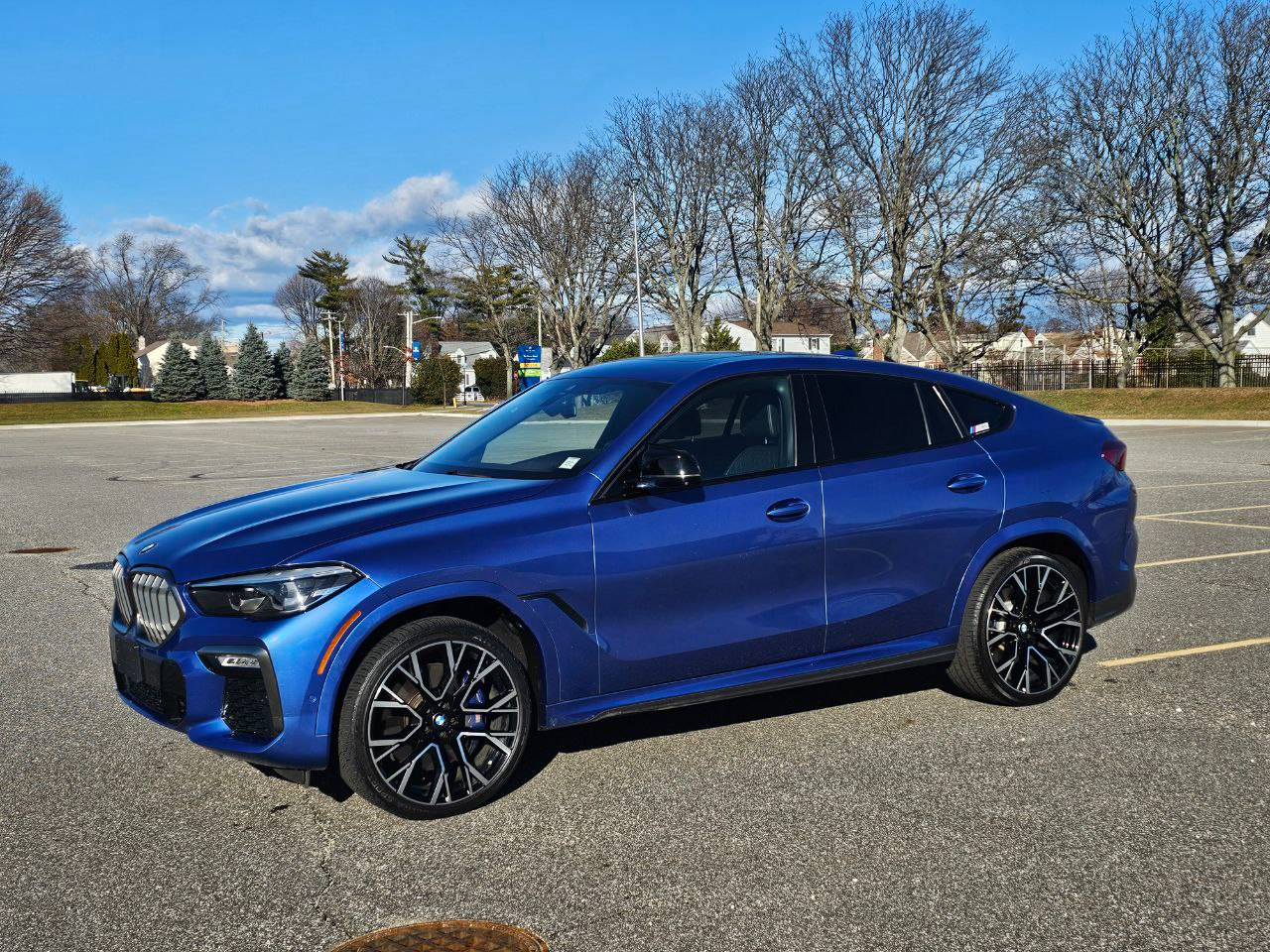 BMW X6 M50i 2020