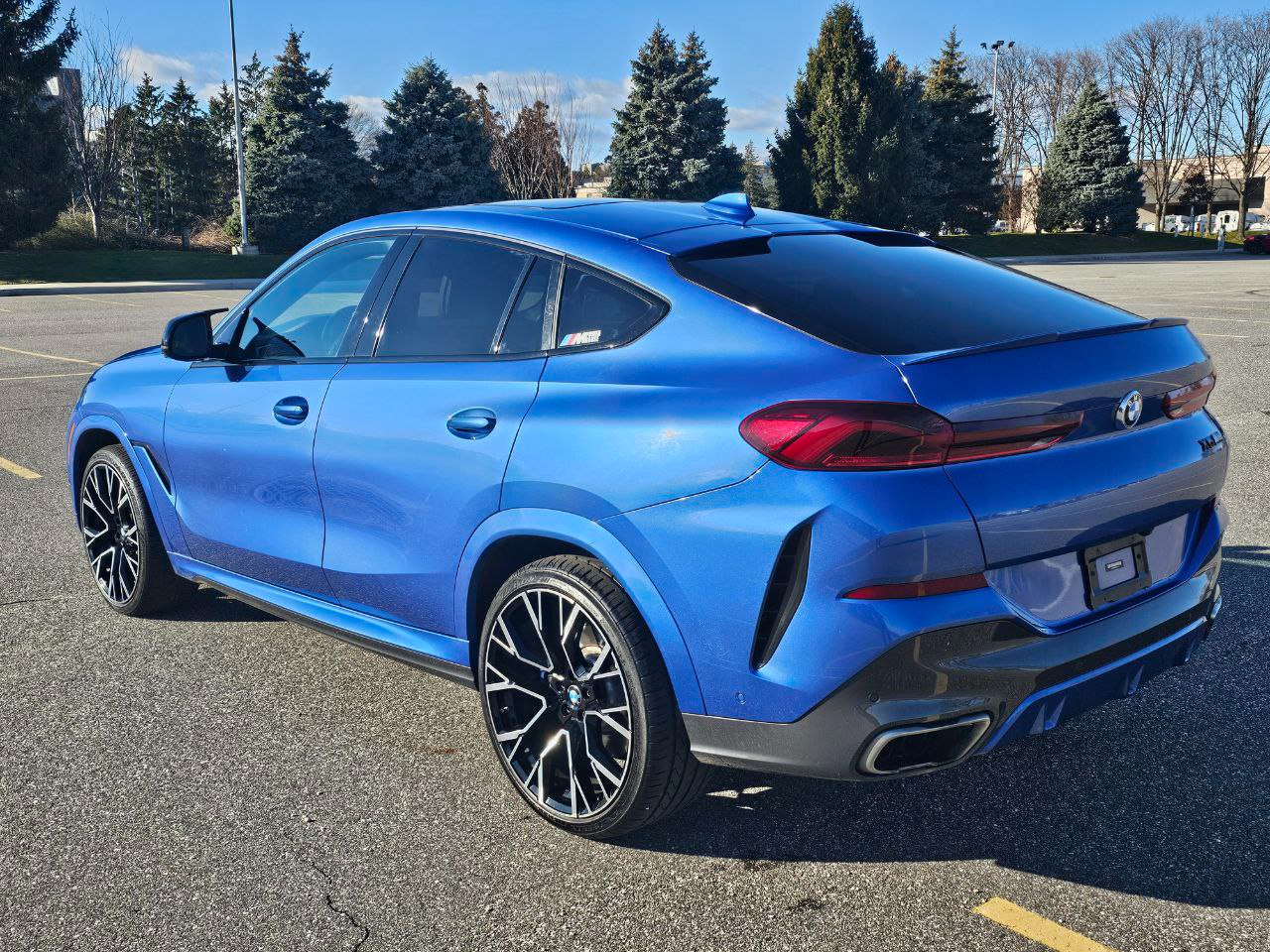 BMW X6 M50i 2020