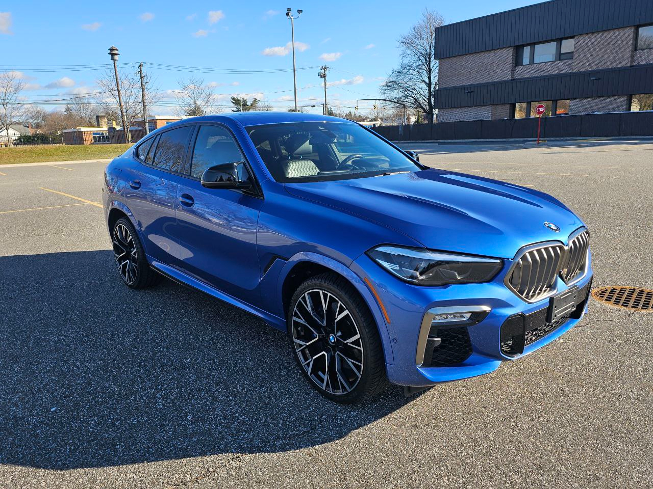 BMW X6 M50i 2020