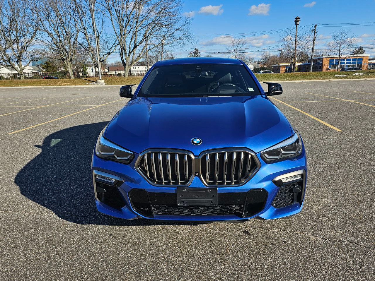BMW X6 M50i 2020