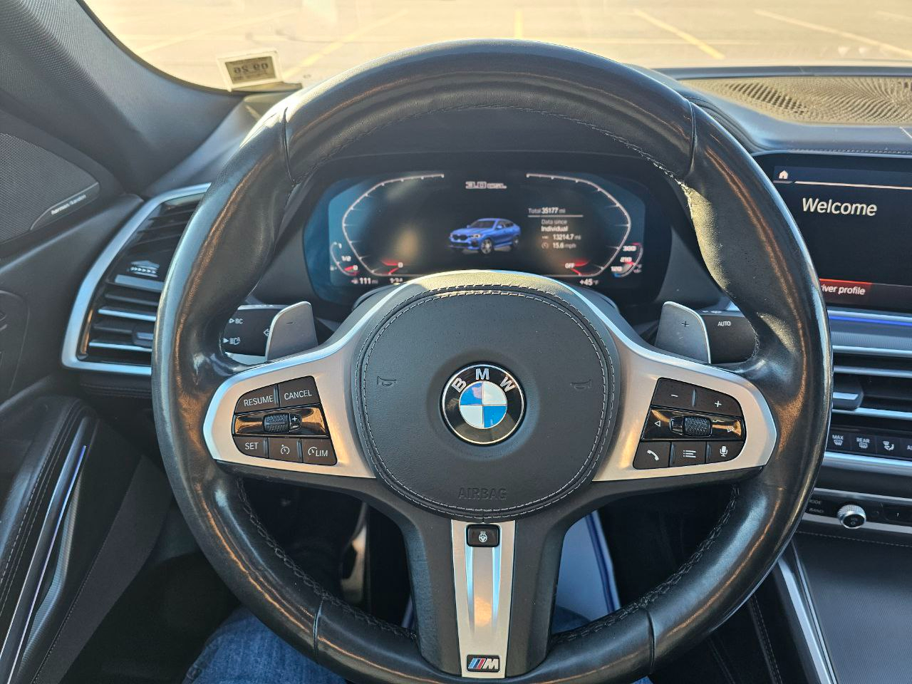 BMW X6 M50i 2020