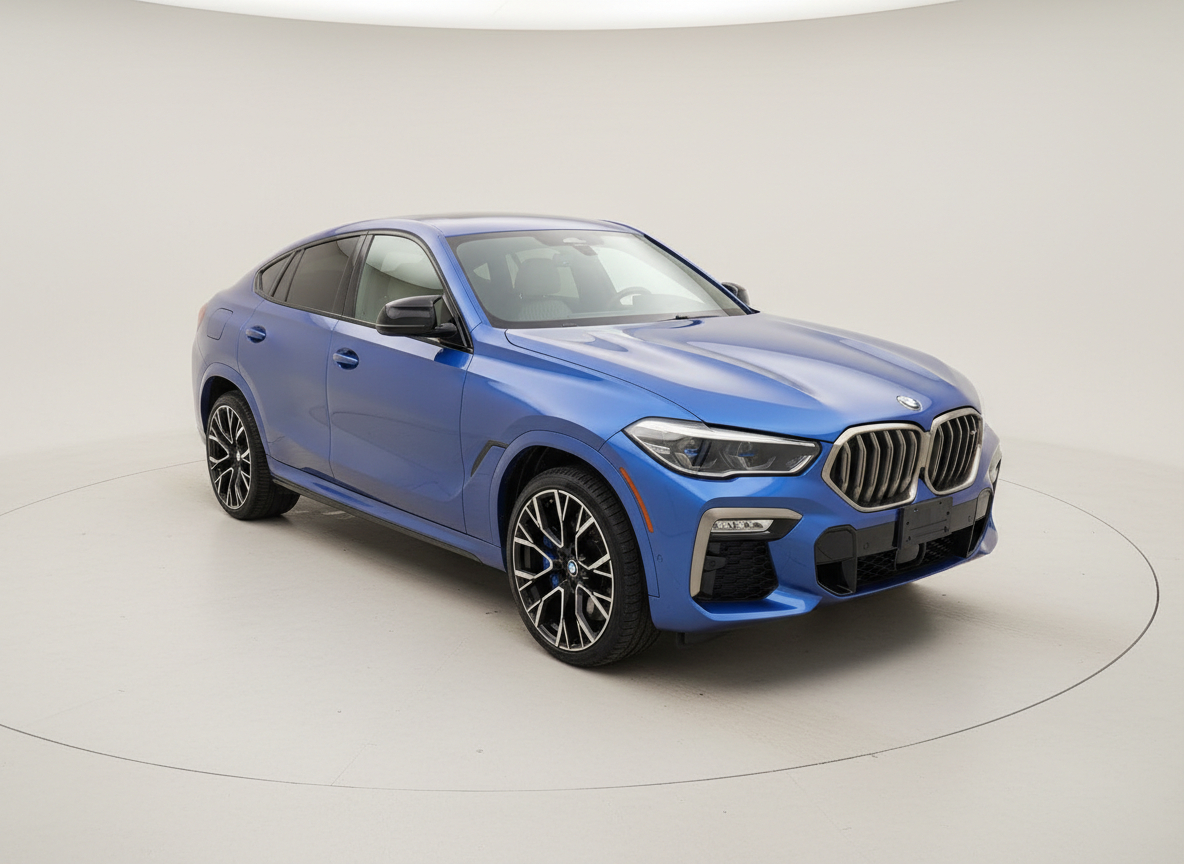 BMW X6 M50i 2020