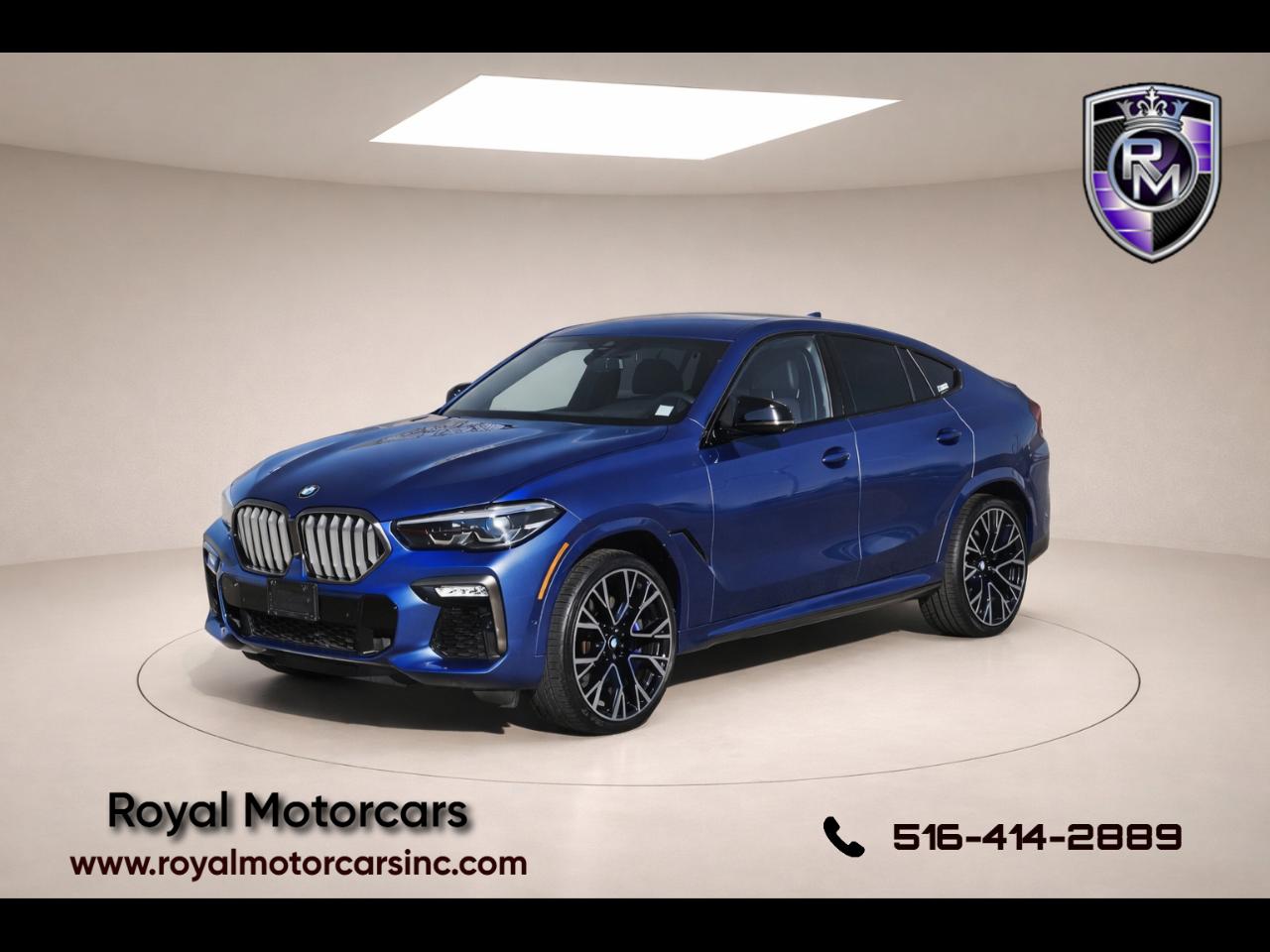 2020 BMW X6 M50i
