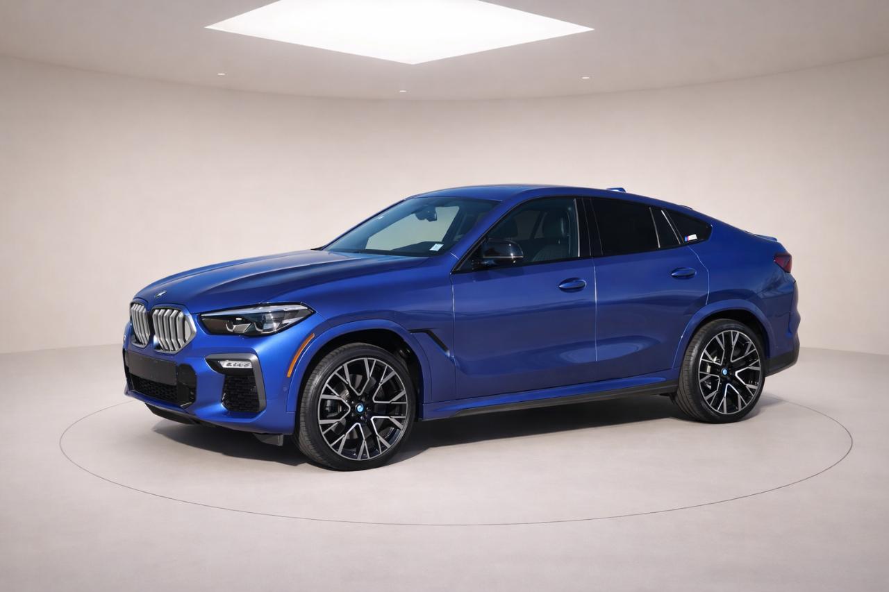 BMW X6 M50i 2020