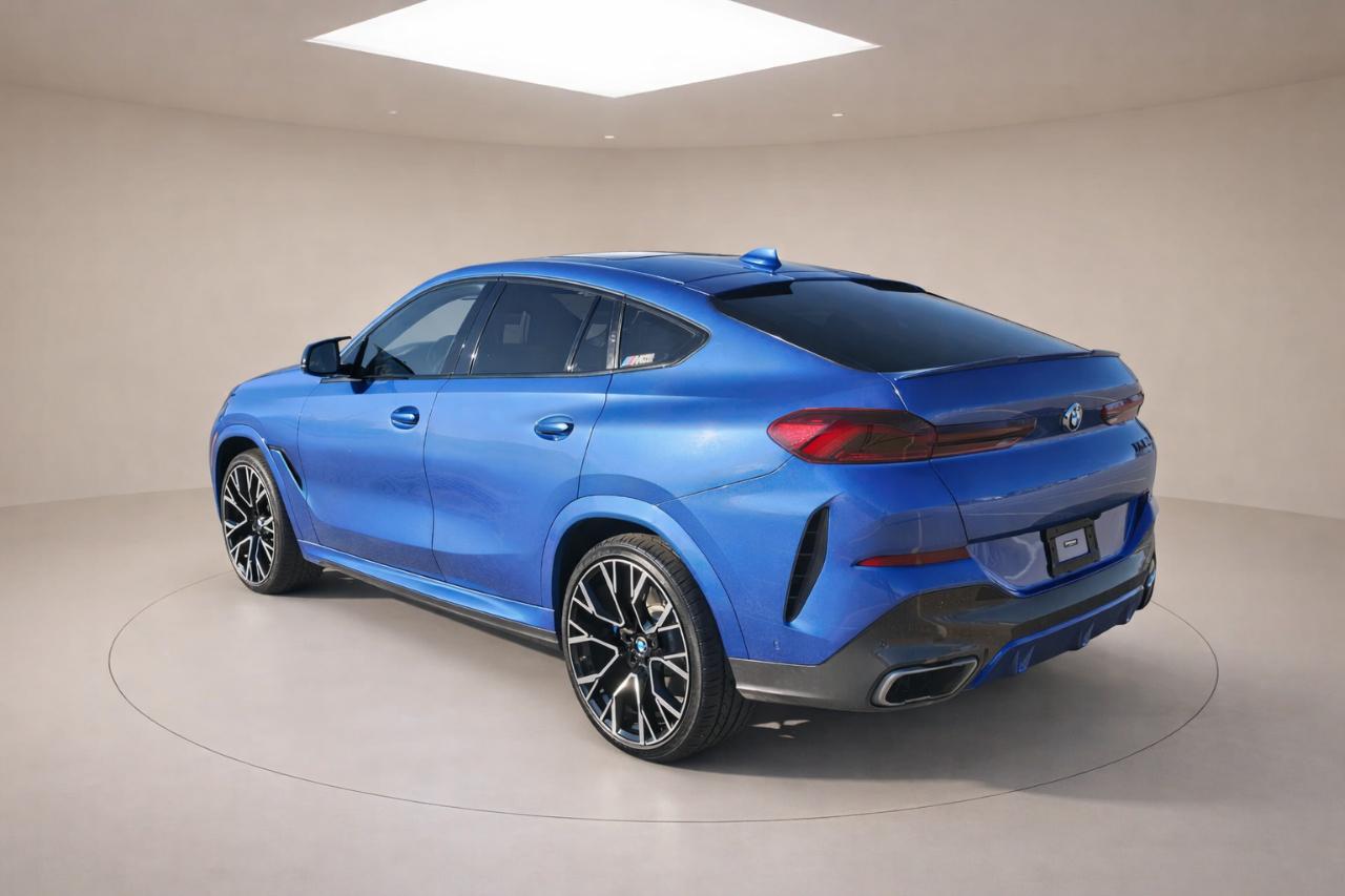 BMW X6 M50i 2020