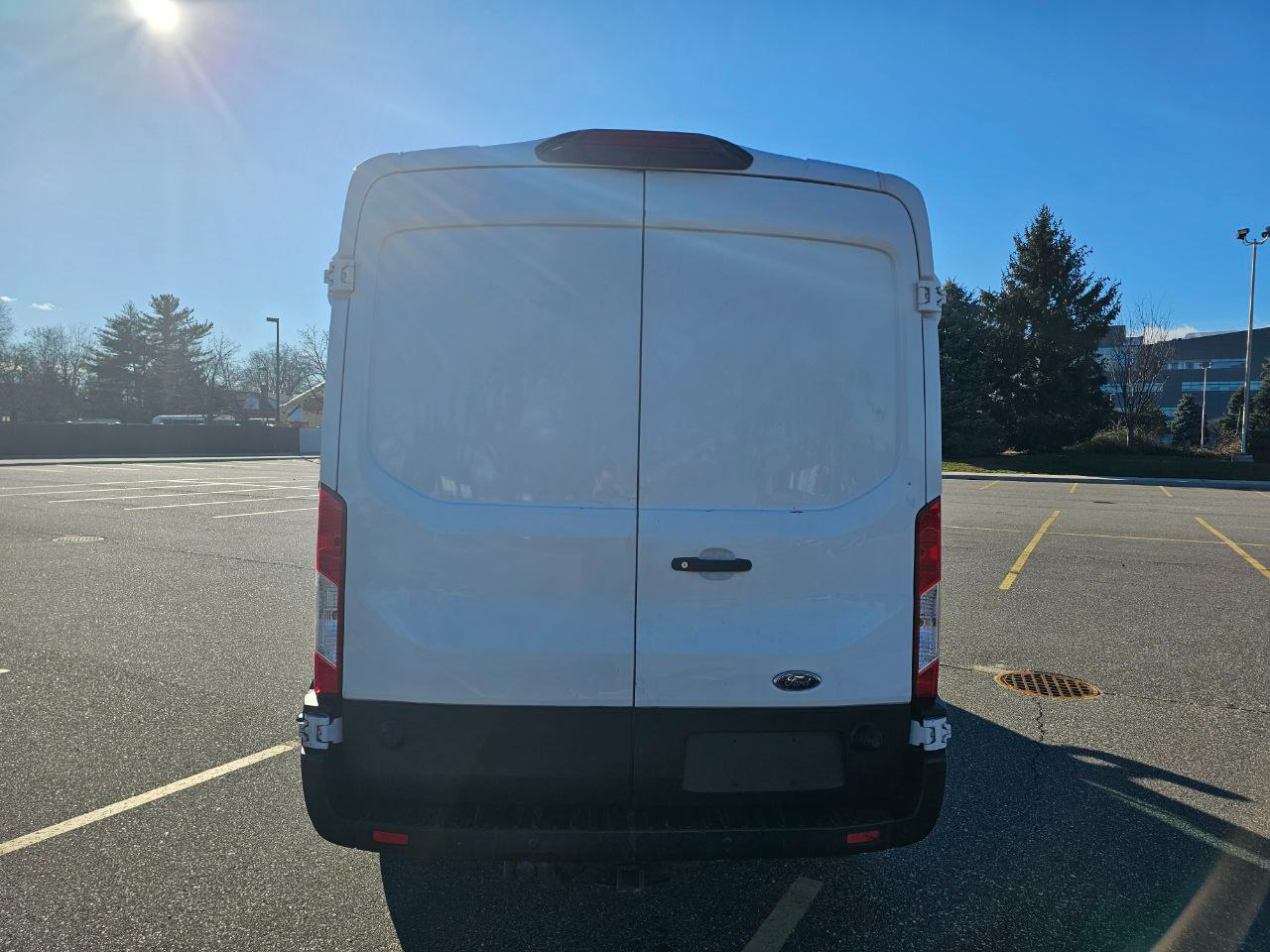 Ford Transit 350 Van Med. Roof w/Sliding Pass. 148-in. WB 2019