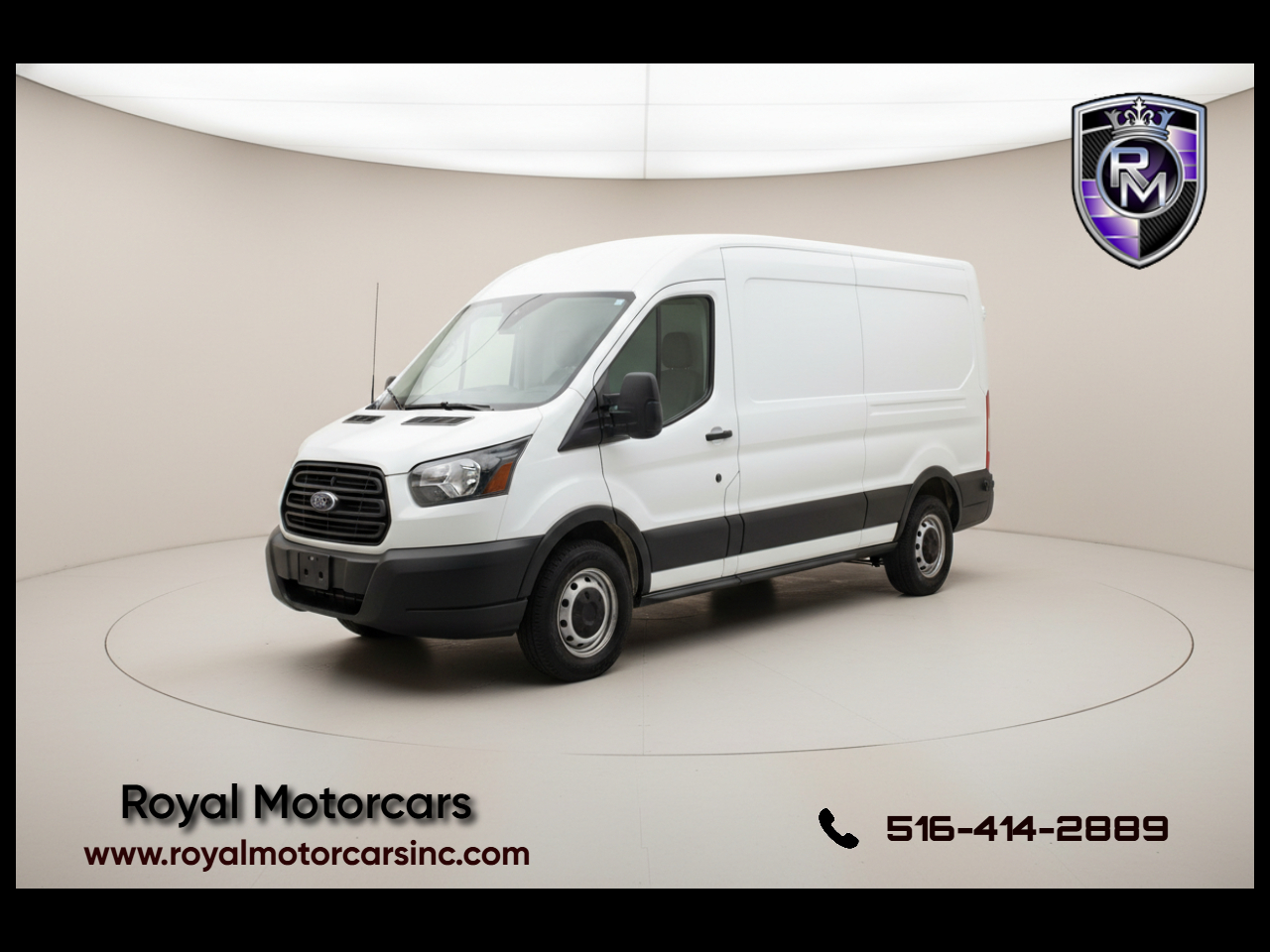 2019 Ford Transit Van Base
